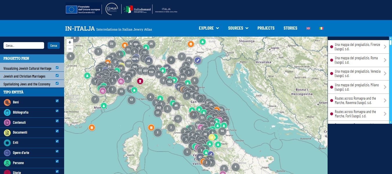 The IN-ITALJA Digital Atlas Is Now Online